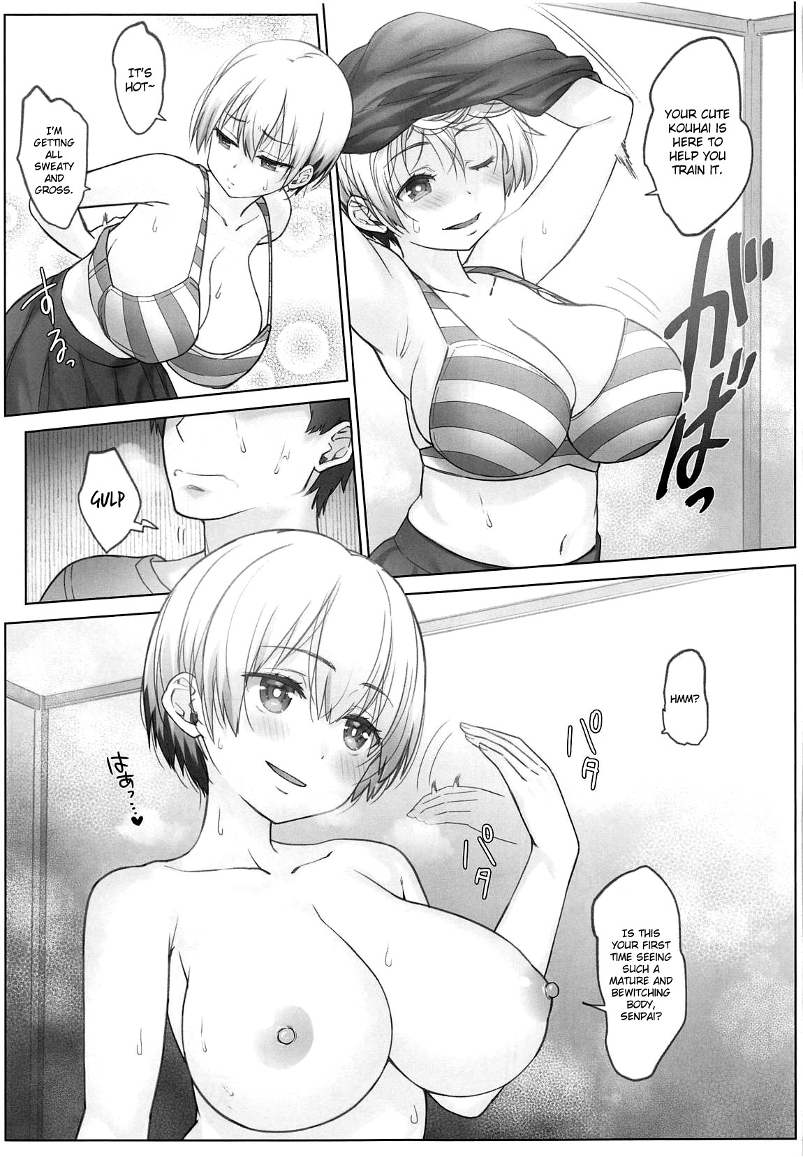 Hentai Manga Comic-Uzaki-chan Wants To Play On The Weekend!-Read-13